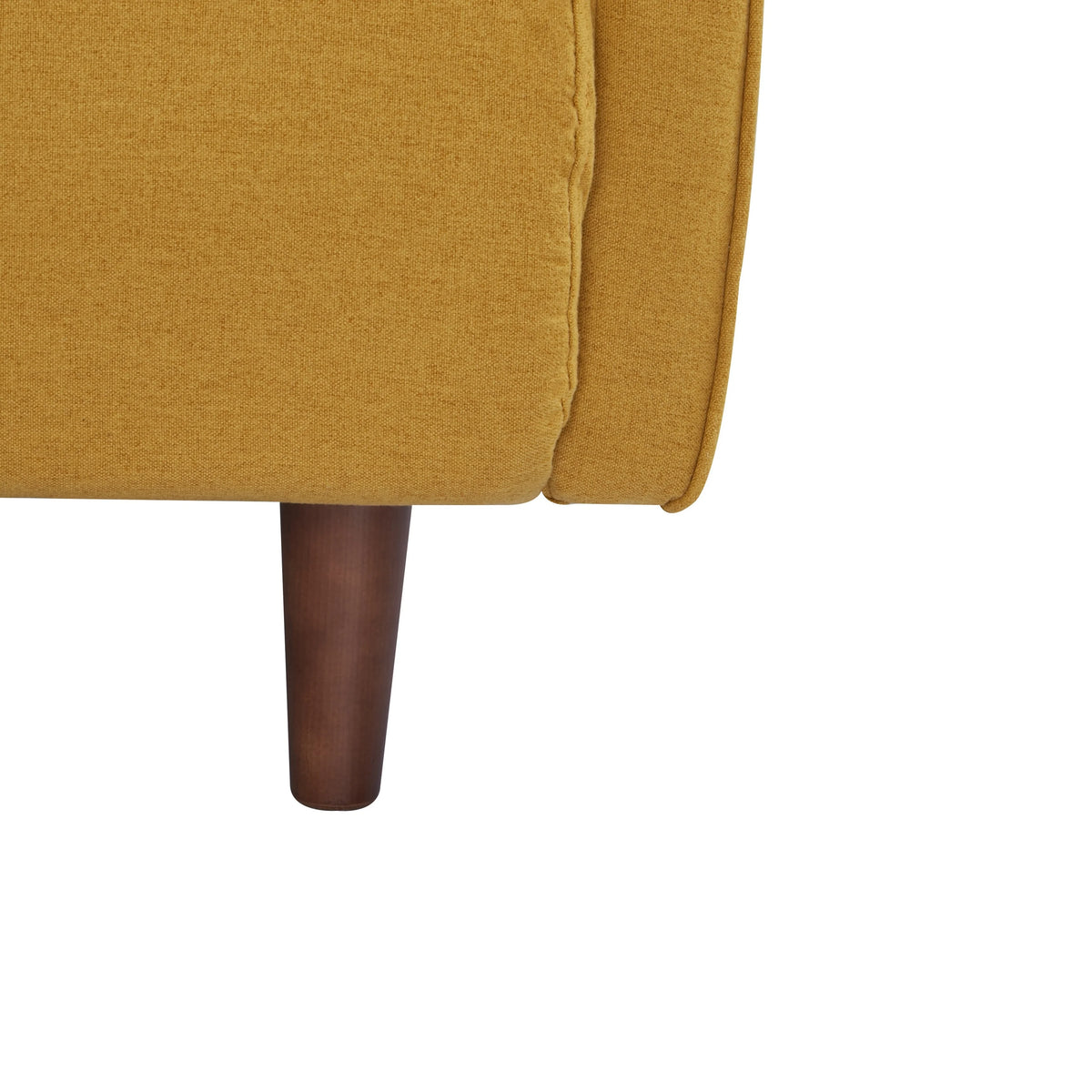 Yellow Sleeper Arm Chair Set of 2 P644