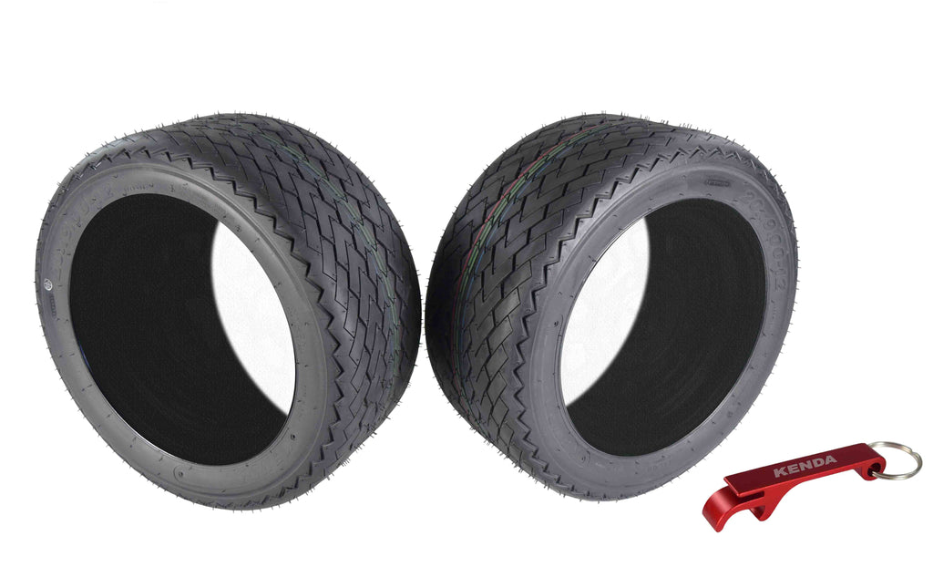 20x9-12 6 Ply Tubeless Golf Cart Turf Tires 2 Pack B2757