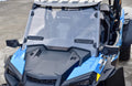 Clear Dustproof Hard Coat Poly Vented Full Windshield for Polaris RZR XP 1000 J729327