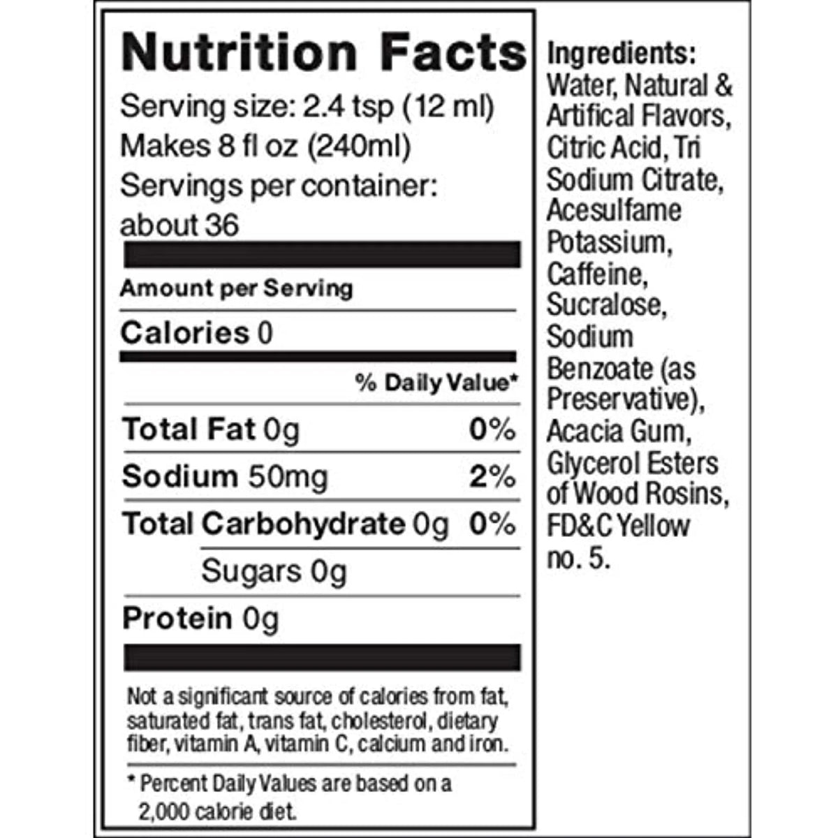 Diet Fountain Mist 440Ml 4-Pack O80164