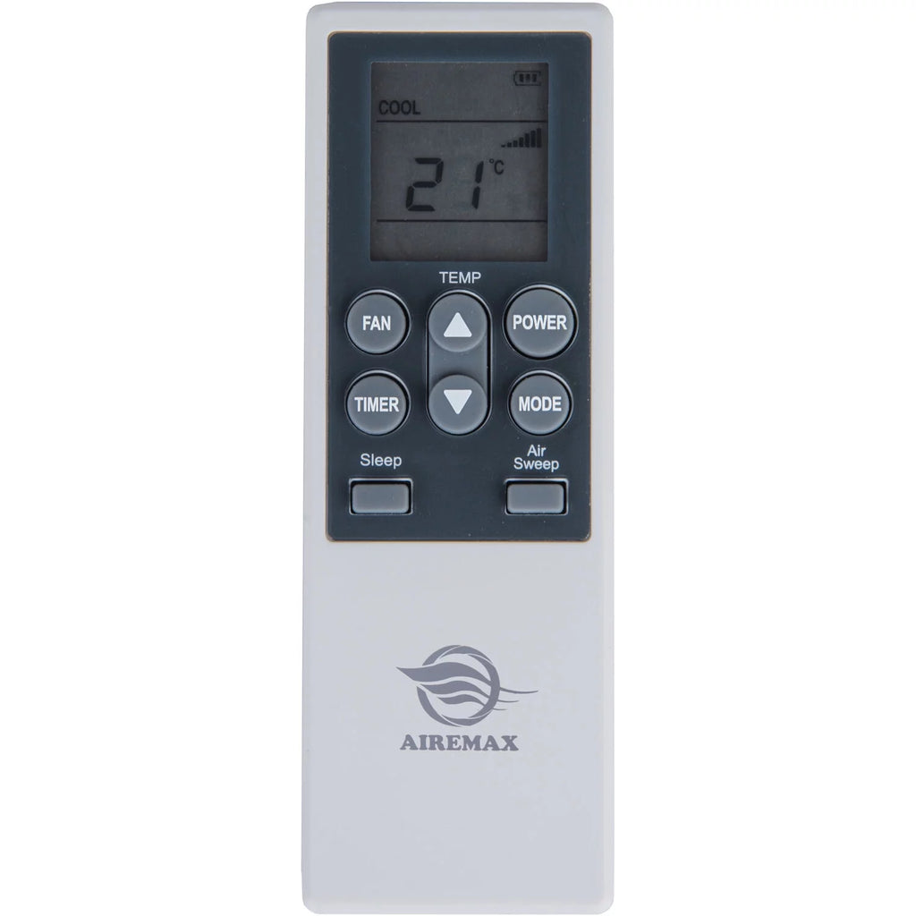 Portable Air Conditioner with Remote Control White Q63802