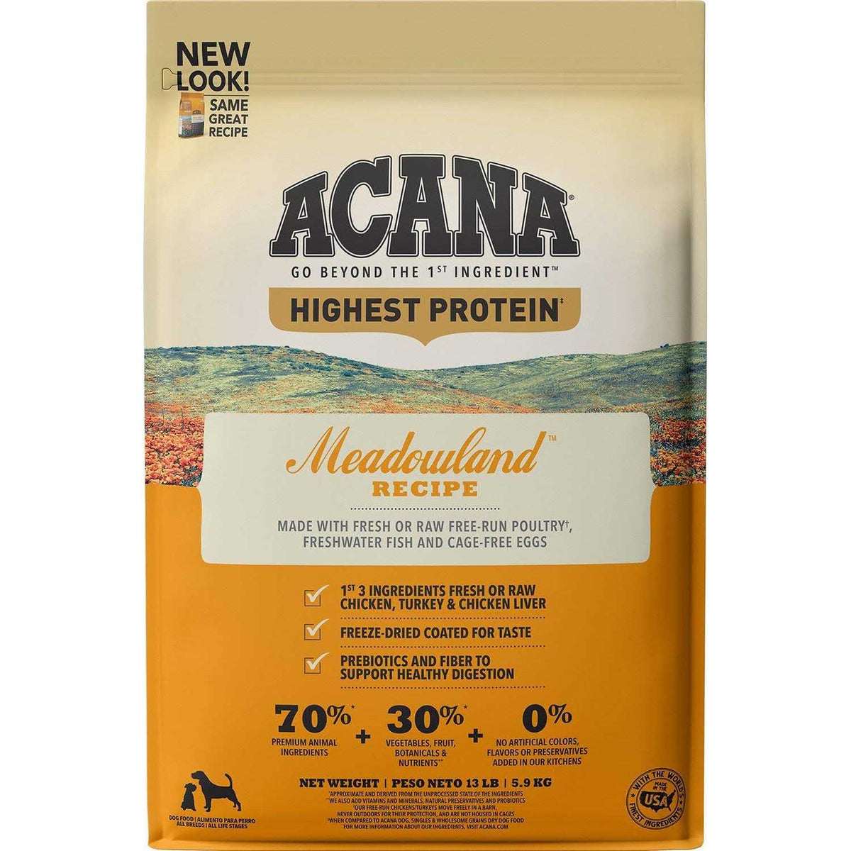 Dry Dog Food J639