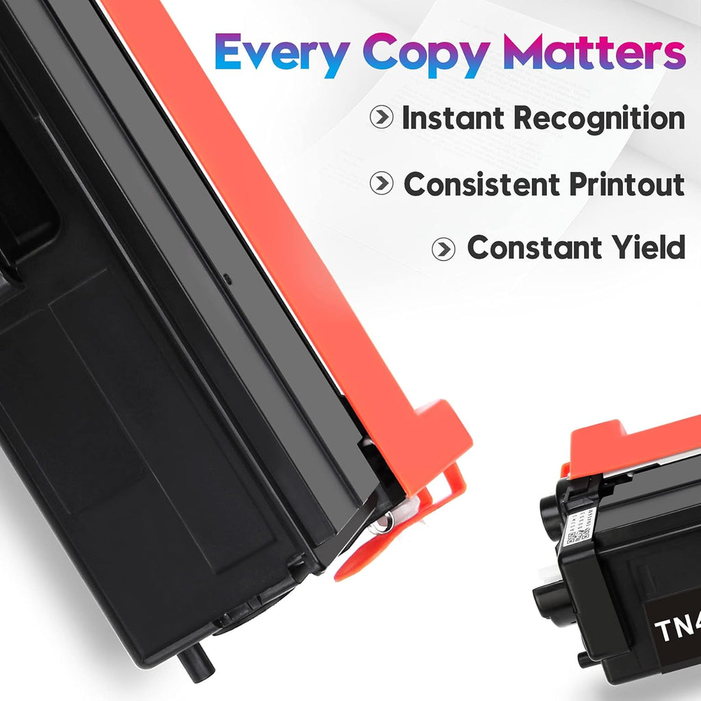 Compatible Toner Cartridge Replacement 1Black 1Cyan 1Magenta 1Yellow Y4871