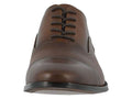 Cognac Cap Toe Oxford Shoes Q9345