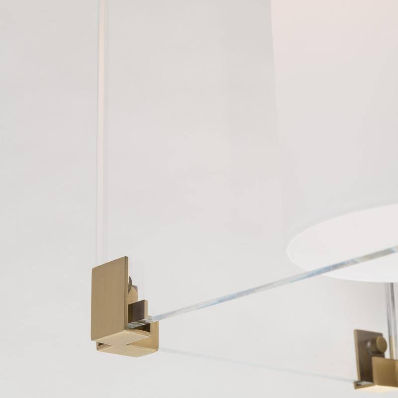 Aged Brass 1 Light Flush Mount Z25883