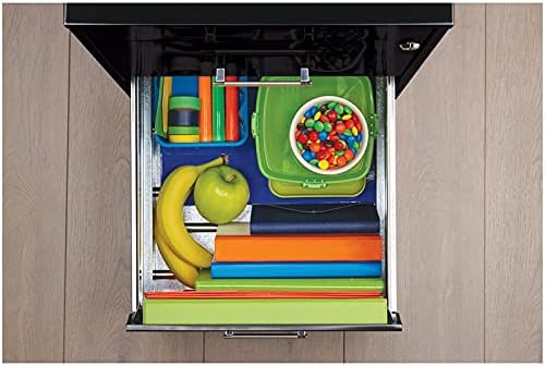 Black 3 Metal Organizer Pencil Drawer Vertical File Cabinet A9995
