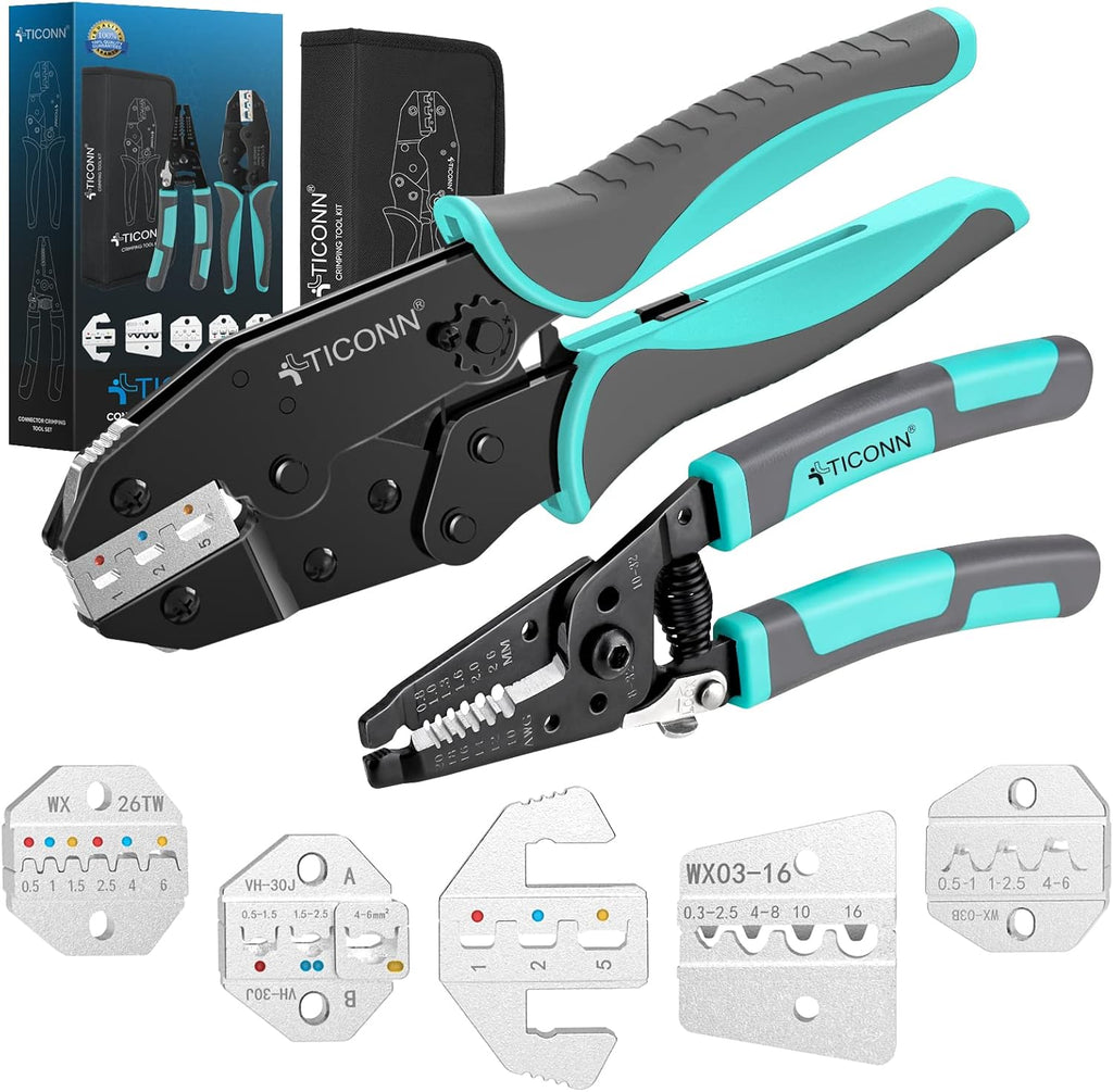 Ratcheting Wire Crimper Pack of 2 G1890