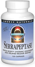 120 Vegetarian Capsules Delayed Release Enzyme Z6274