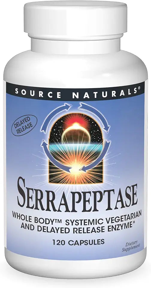 120 Vegetarian Capsules Delayed Release Enzyme Z6274