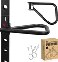 Set of 2 Barbell Rack Holders Dip Grip Handles C341