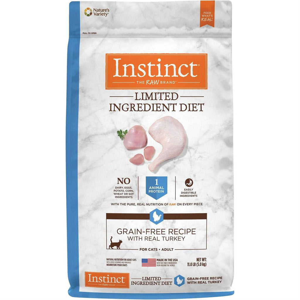 Limited Ingredient Diet Grain Free Turkey Dry Cat Food O460