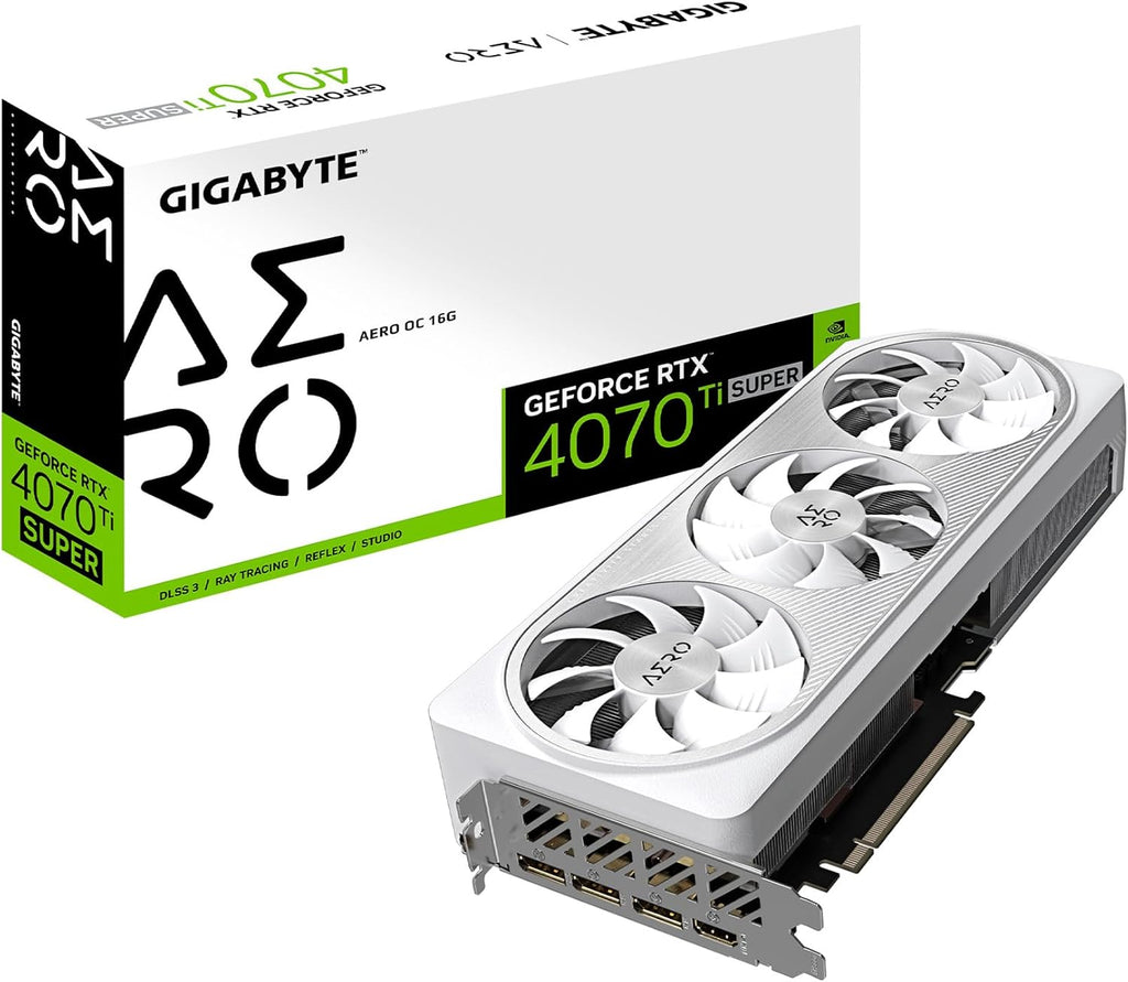 16GB GDDR6X GeForce RTX 4070 Ti Super Graphics Card J424202