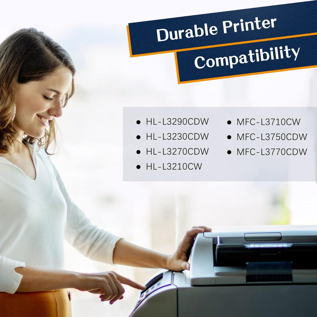 Compatible Toner Cartridge Replacement 5 Pack V530