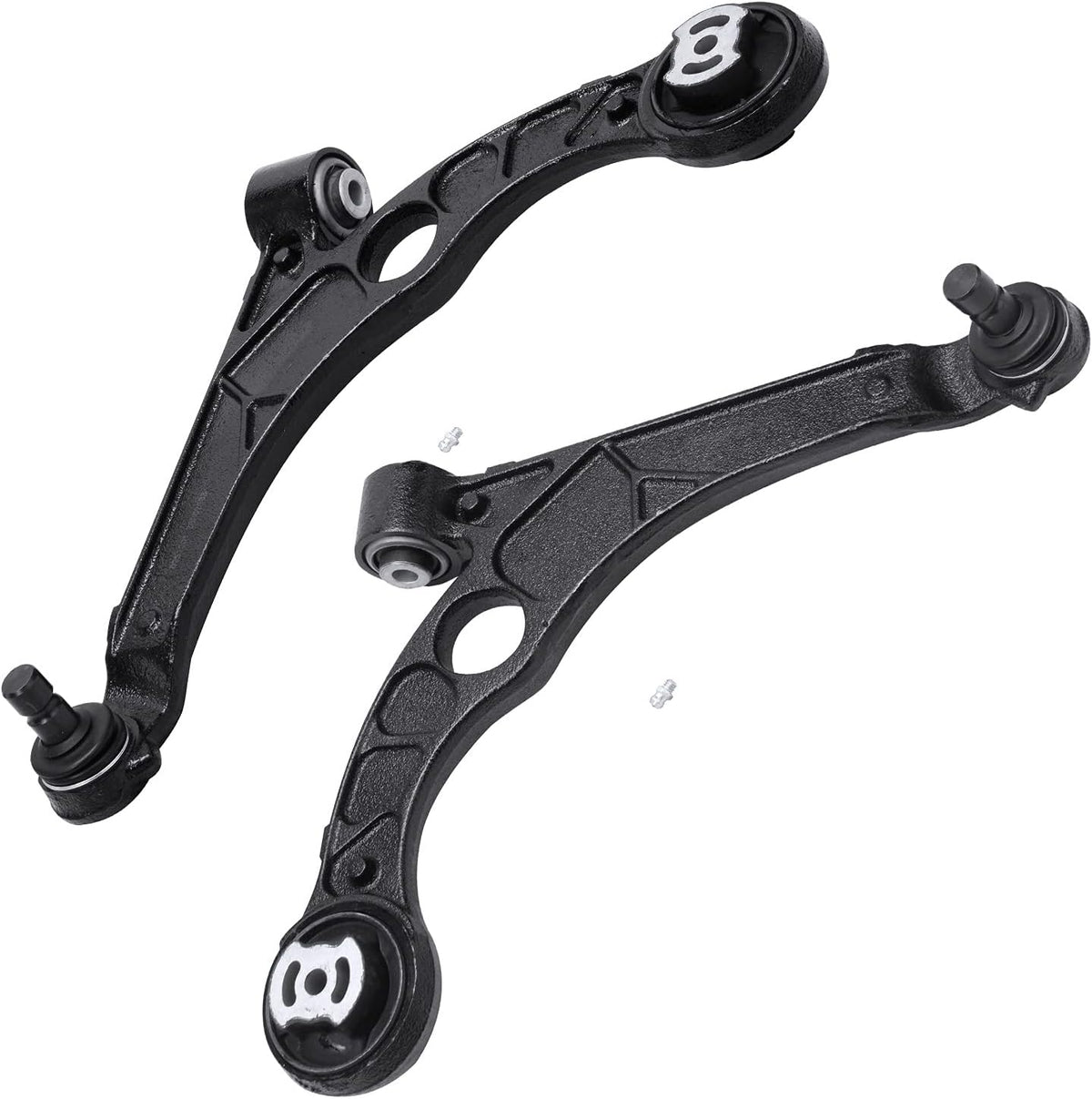 Front Lower Control Arms w/Ball Joint Assembly 2pc Set L740