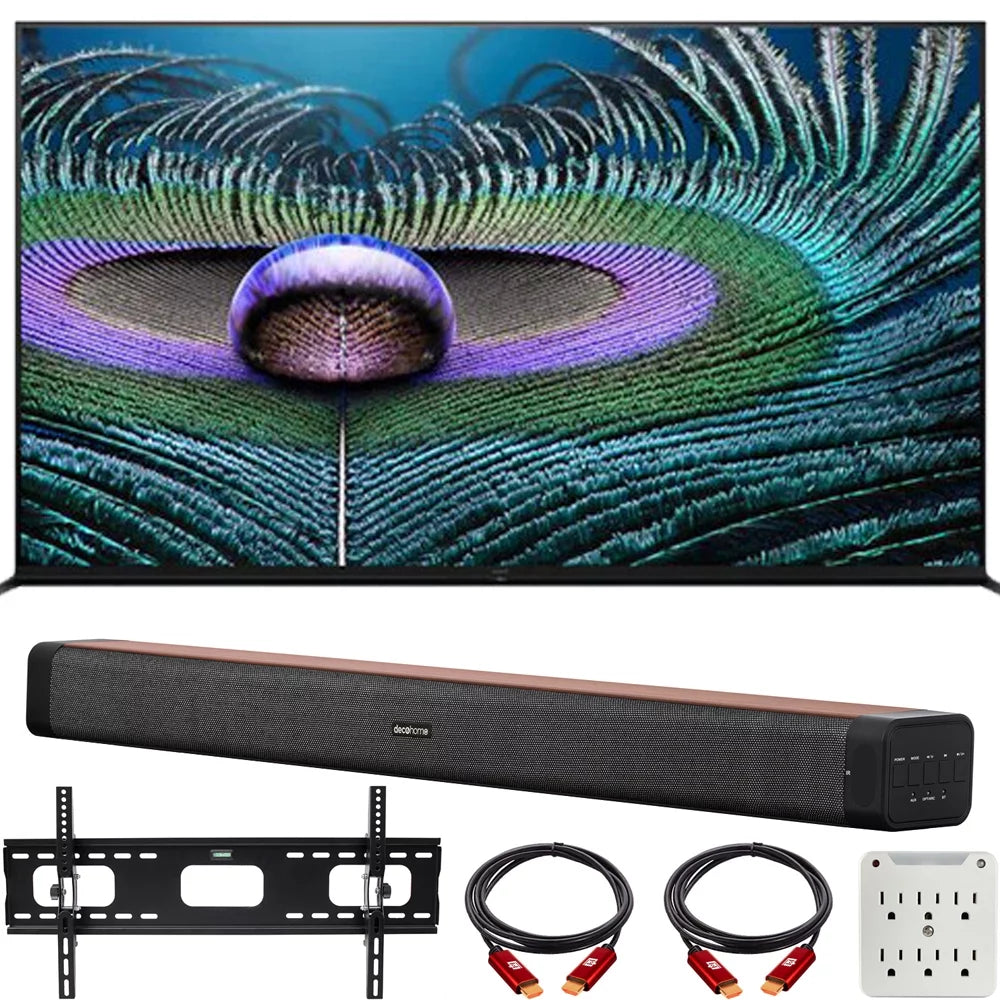 85 inch 8K LED HDR Smart TV with 60W 2.0 Channel Soundbar N94542