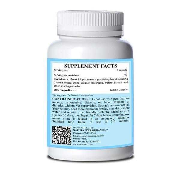 Dog Supplement Y326