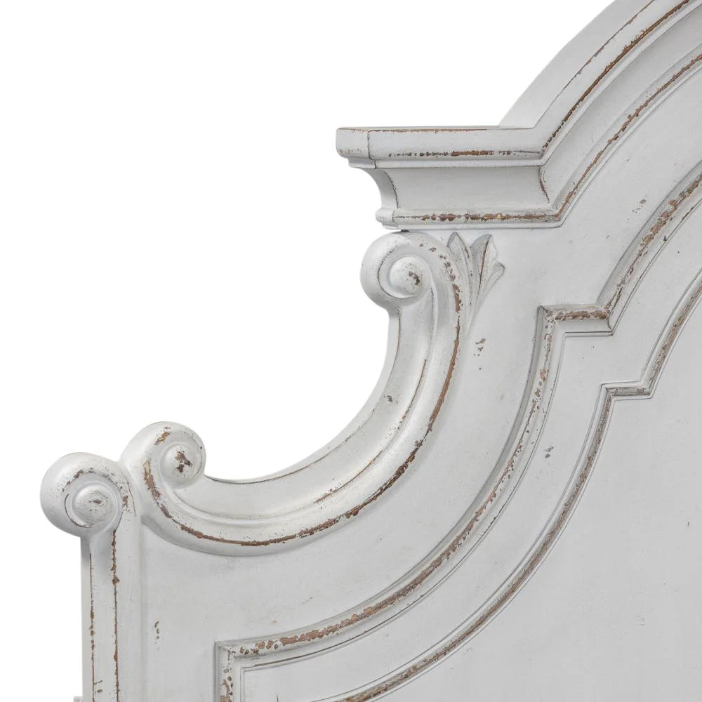 White King Panel Bed F594940