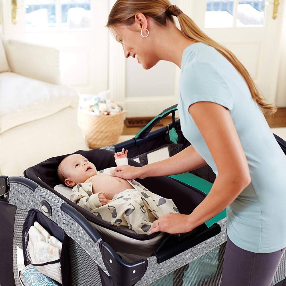 Pack & Play Reversible Napper and Changer Playard X69026