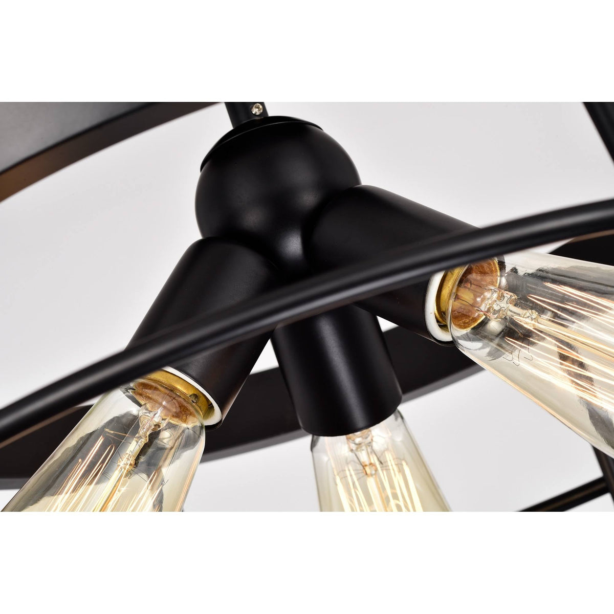 Semi Flush Mount Light H333