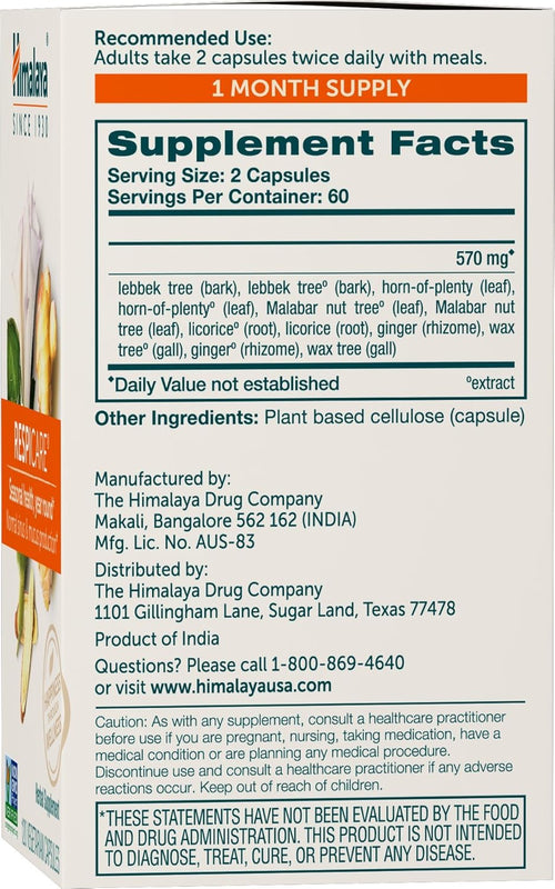 120 Vegetarian Capsules, 570mg S9159