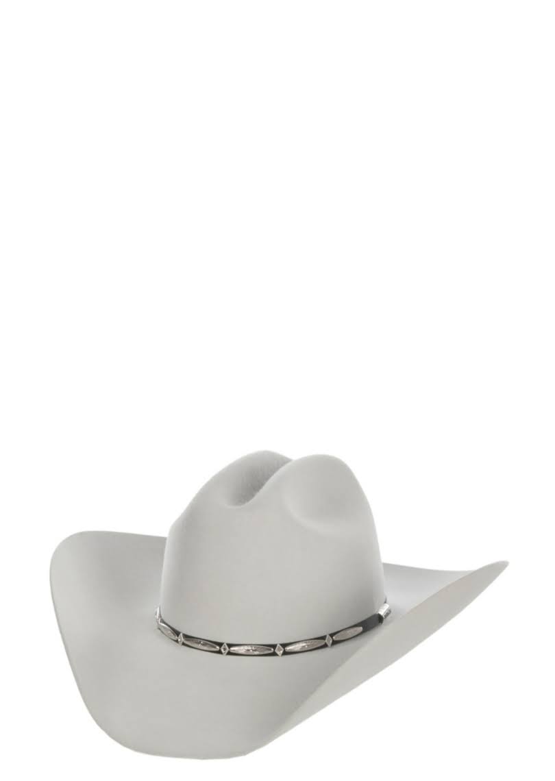 Silver Grey Felt Hat K2621