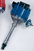 Chevy V8 HEI Race Distributor with Blue Cap & Coil H203180