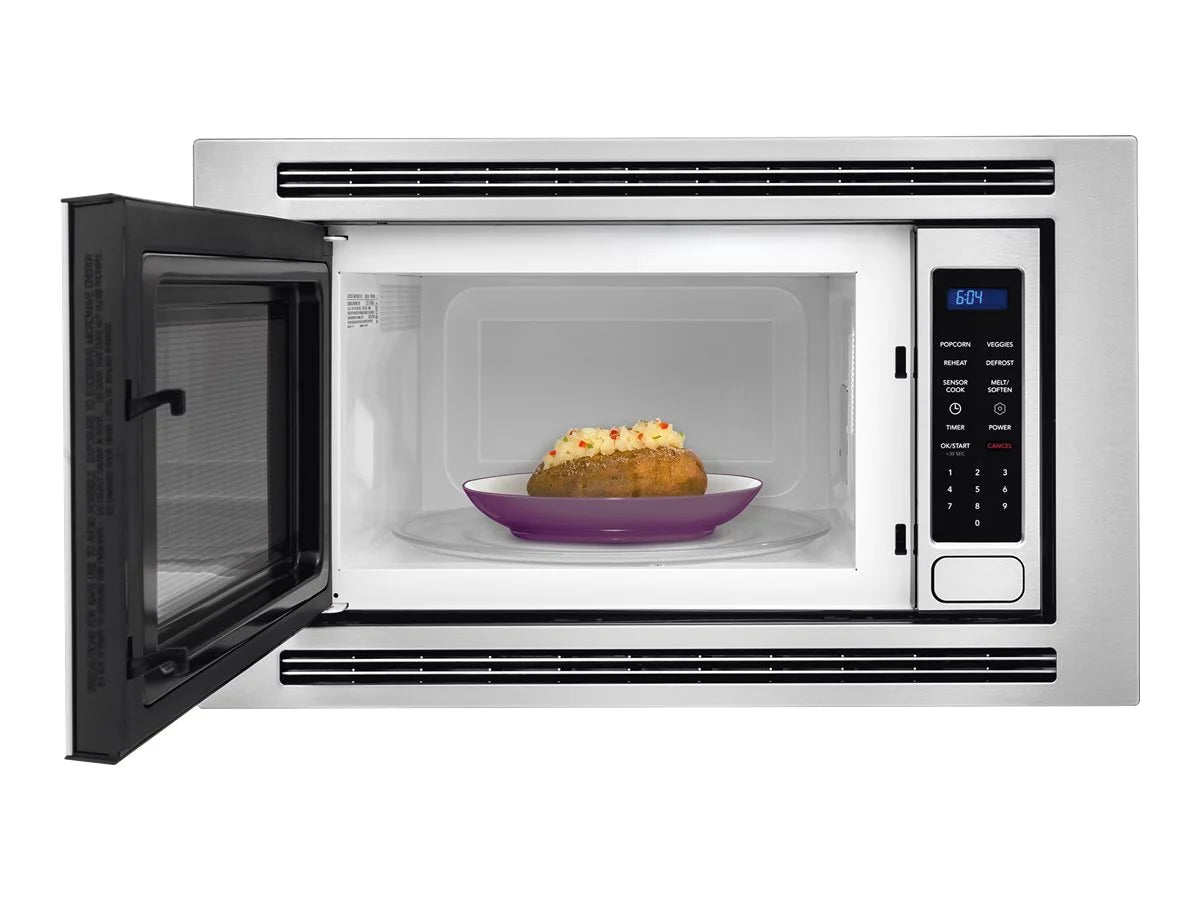 Stainless Steel Built-In Microwave Oven 2 cu. ft 1200 W A64178