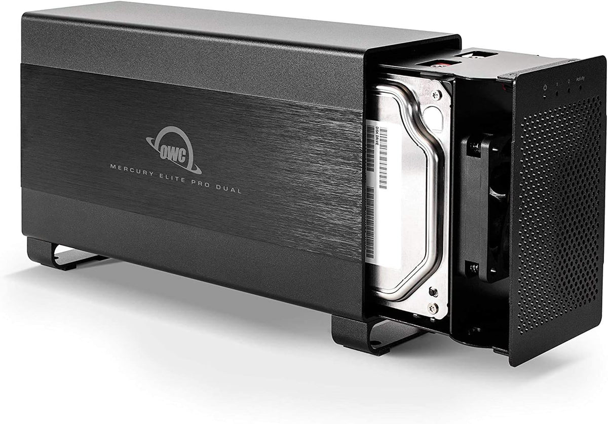 4TB Dual Thunderbolt 2/USB3 Raid Solution Enclosure P68195