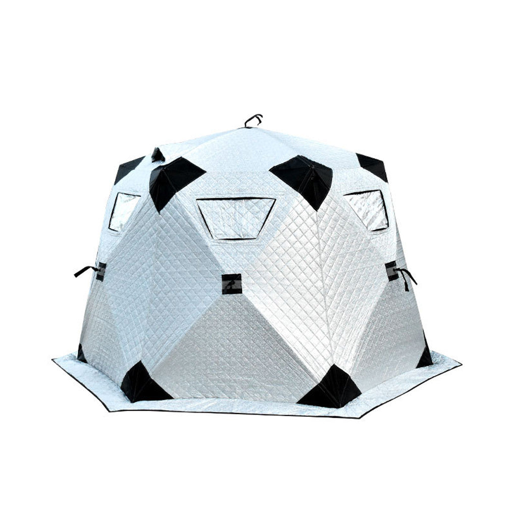 Insulated Ice Fishing Tent for 5 8 People D41507