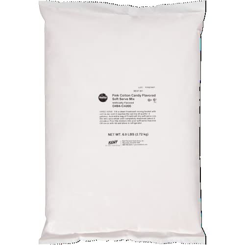 Salted Caramel Soft Serve Ice Cream Mix, 6 lb Bag I90280
