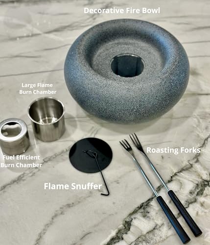 Portable Table Top Fire Pit N4821