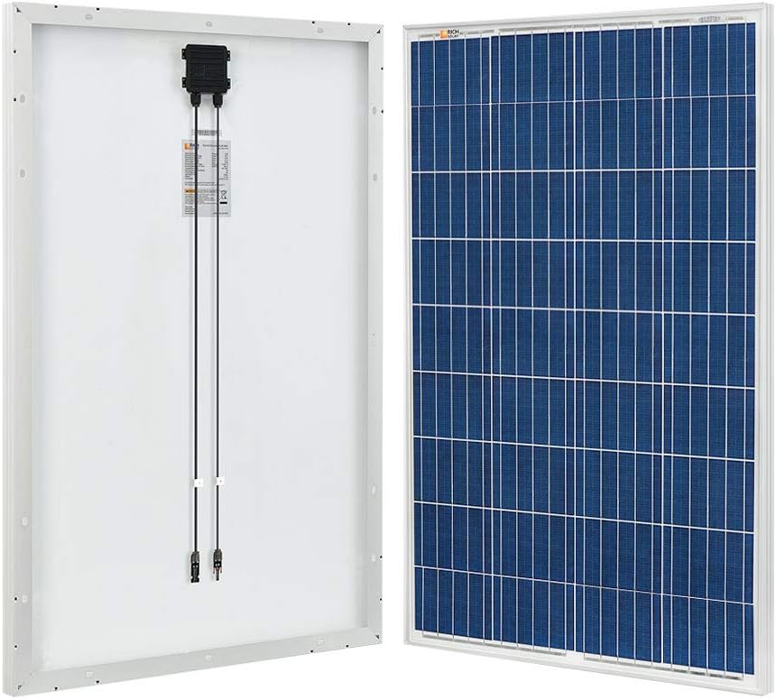 100 Watt 12 Volt Polycrystalline Solar Panel Y5999