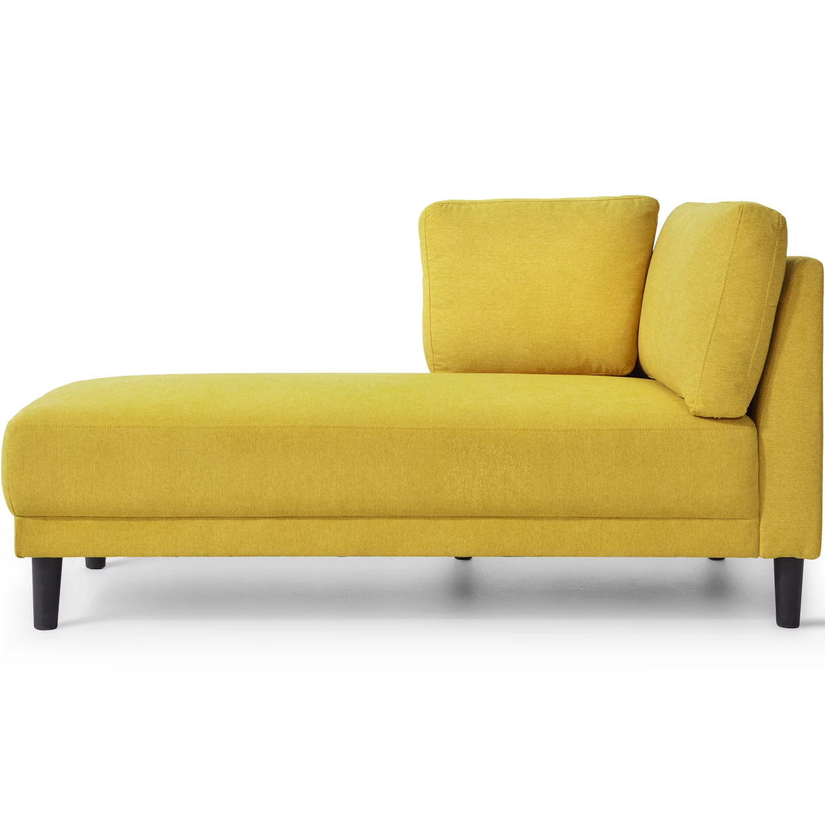 Yellow Chaise Lounge Chairs with Arms Z53527