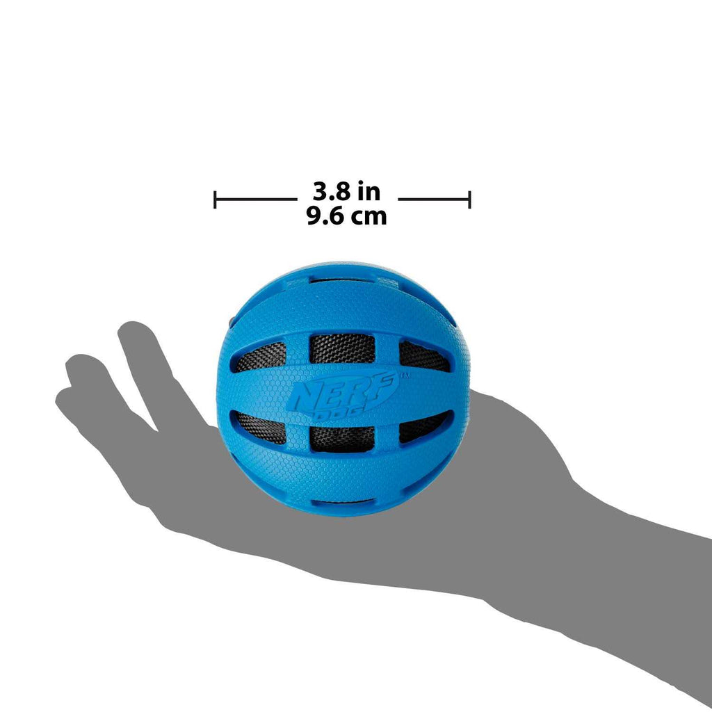 Checker Crunch Ball Dog Toy K608