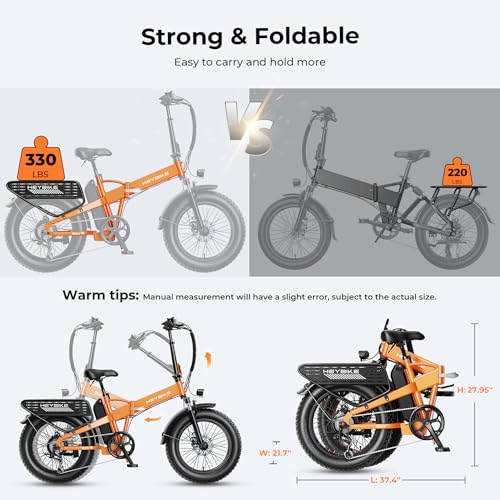 Foldable Fat Tire Electric Bike with 48V 12.5Ah Removable Battery C177304