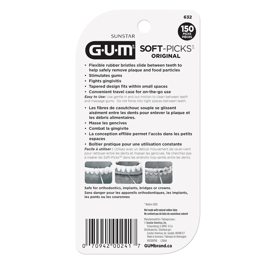 150ct Disposable Interdental Brushes with Carry Case C551641