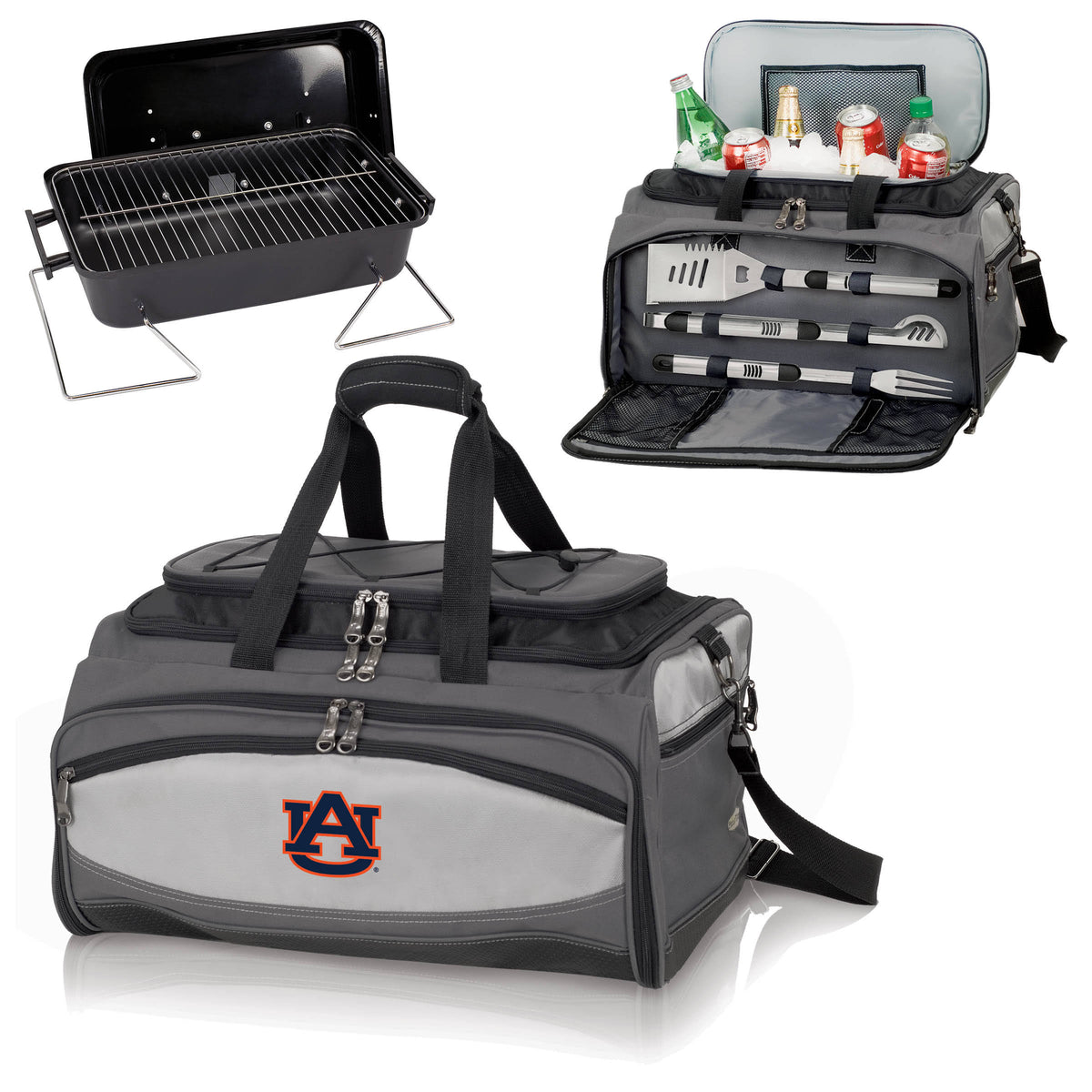 Portable Charcoal Grill and Cooler I374107