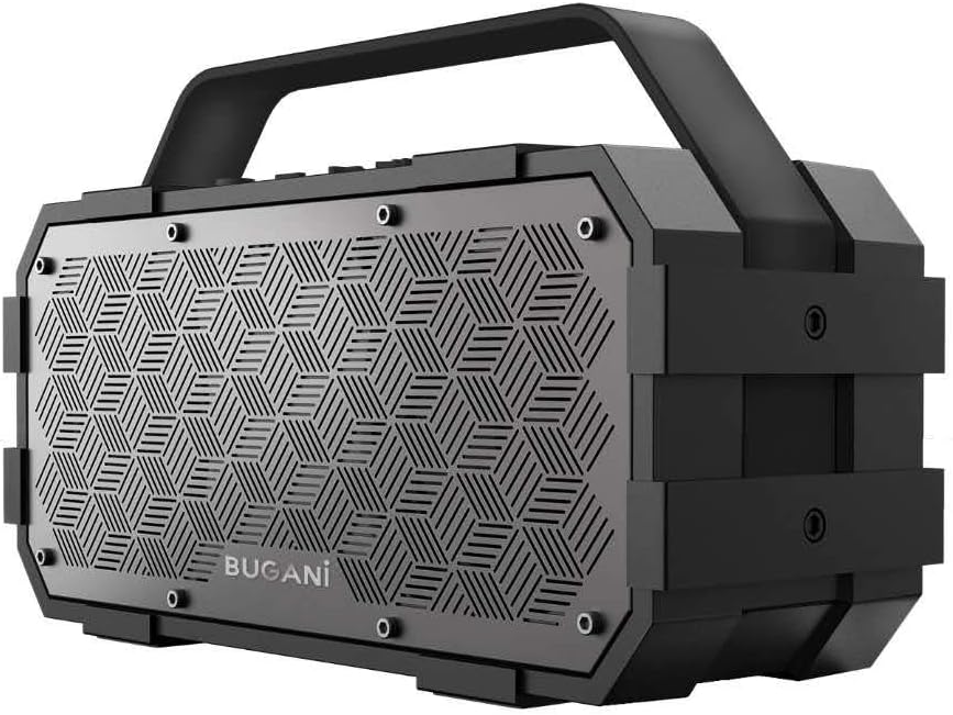 Portable Bluetooth Speaker with 30W Stereo Sound and Deep Bass Q6189