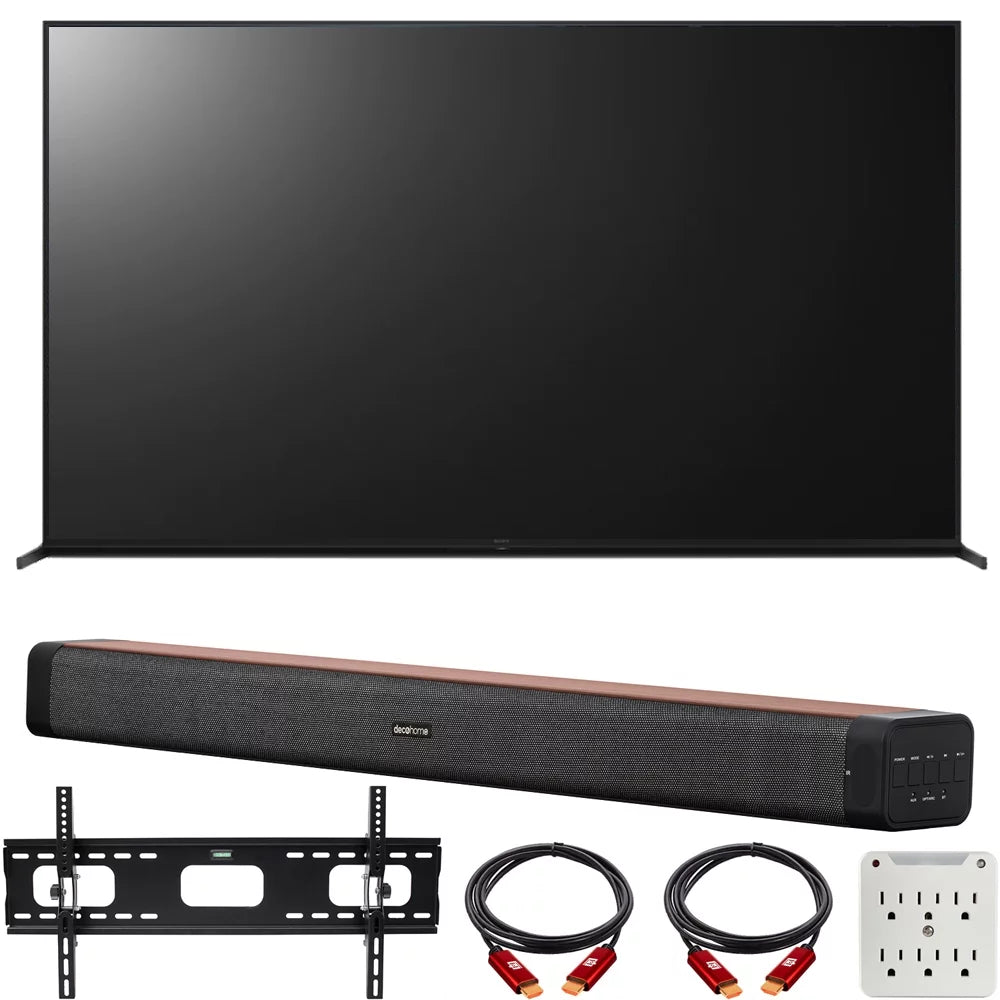 85 inch 8K LED HDR Smart TV with 60W 2.0 Channel Soundbar N94542