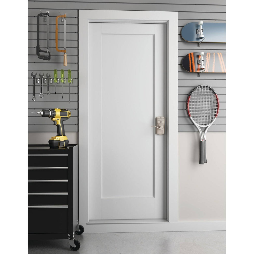 Satin Chrome Keypad Entry Leverset I824465