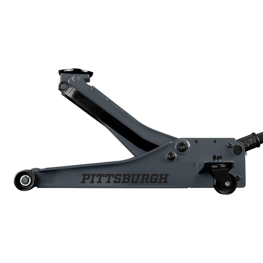 3 Ton Low-Profile Floor Jack with Rapid Pump, Slate Gray A32811