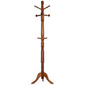 Oak Freestanding Coat Rack B380