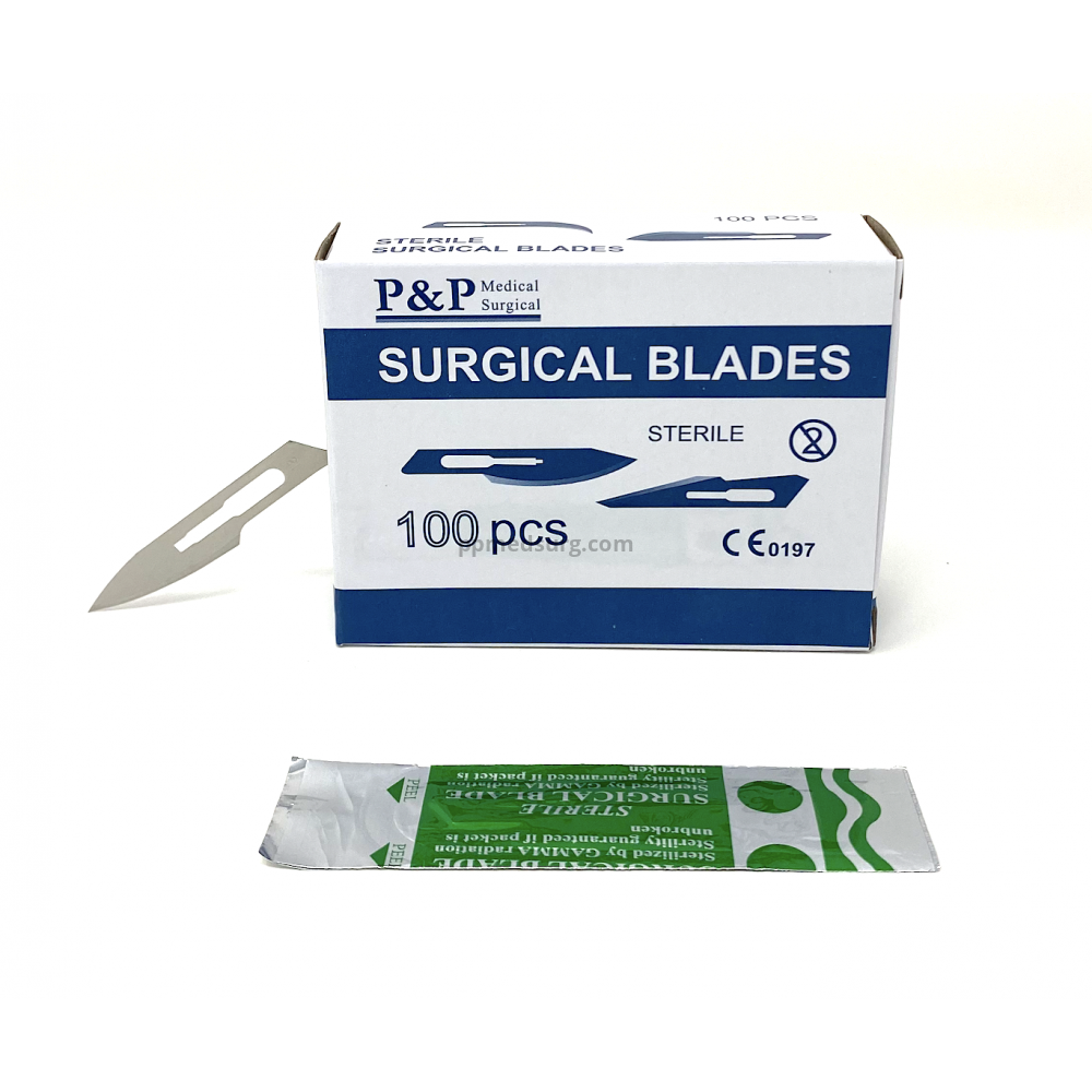 Disposable Blade Size 18 Box of 1000 G90965