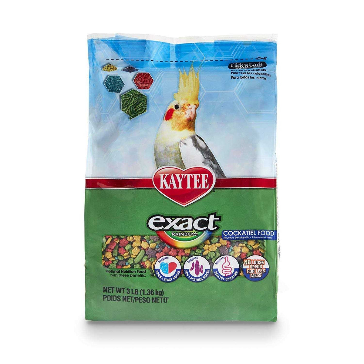 Rainbow Cockatiel Pet Supplies I9343