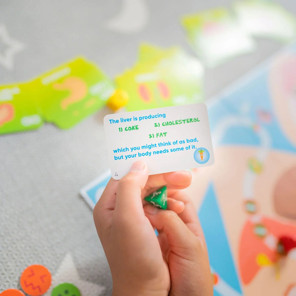 Biology Board Game for Kids Ages 5 and up S872974