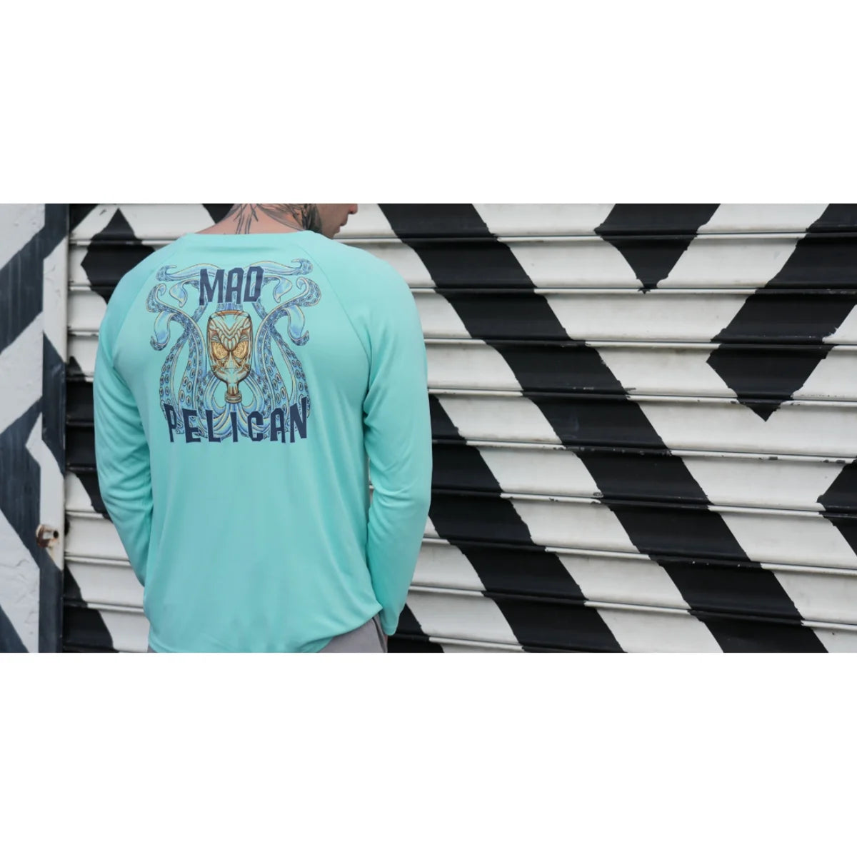 Aruba Blue Raglan UV T-Shirt S903