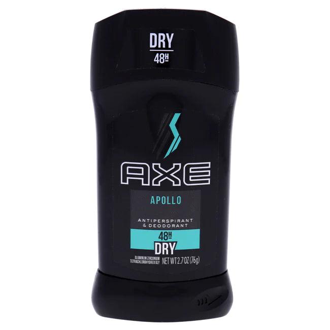 Axe Apollo 48H Dry Antiperspirant and Deodorant Stick for Men - 2.7 oz W487647