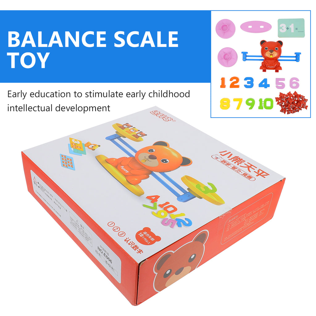 Monkey Scale Balance Math Game E852411