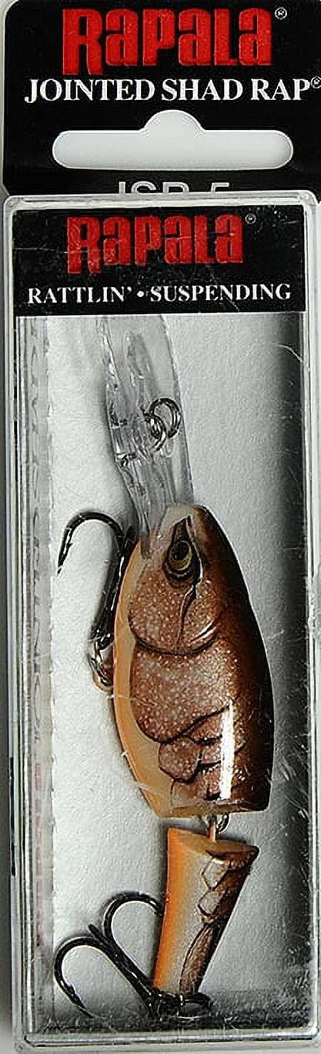 Jointed Shad Rap 05 Fishing Lure 2 1/4oz Perch W43721
