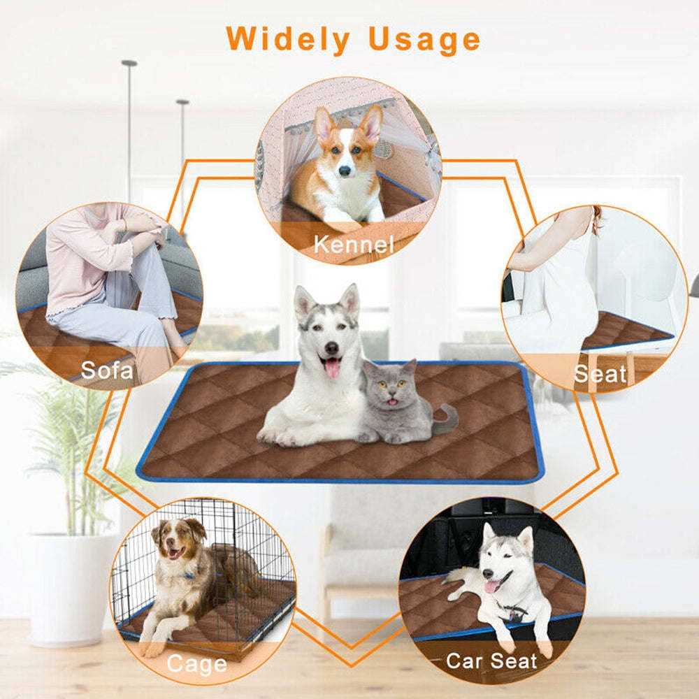 Self Heating Cat Mat Thermal Pet Bed Mat Z139